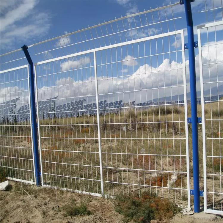 扶貧光伏電站采用防護圍欄標準